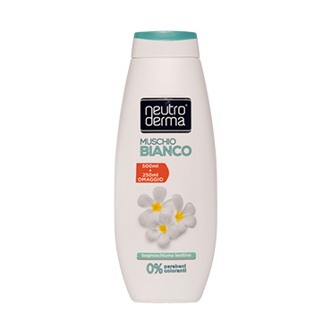 BAGNOSCHIUMA MUSCHIO BIANCO 750 ML